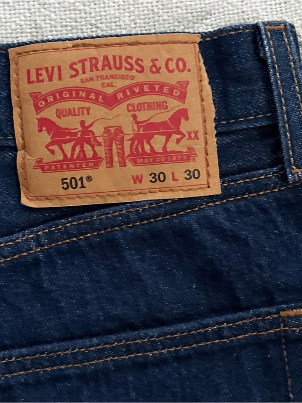 Levi’s 501 Women 30x30 - Picture 10 of 13